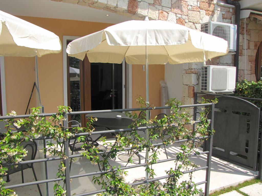 Residence Villa Margherita Бренцоне-суль-Гарда Екстер'єр фото