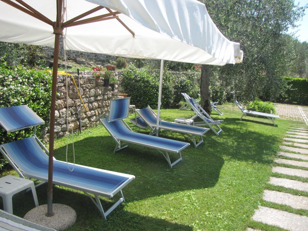 Residence Villa Margherita Бренцоне-суль-Гарда Екстер'єр фото